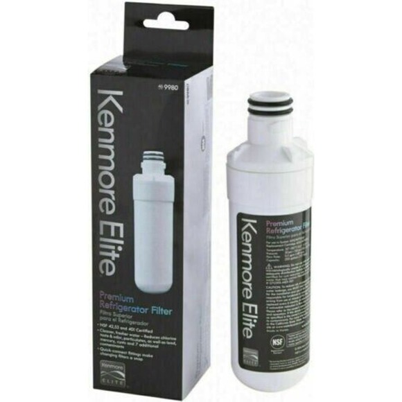 Set of 2 Filters Kenmore Elite 9980 469980 Refrigerator Water Treatment New - Picture 1 of 2